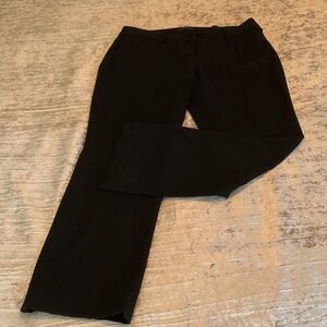 Express Black Barely Boot Dress Pants